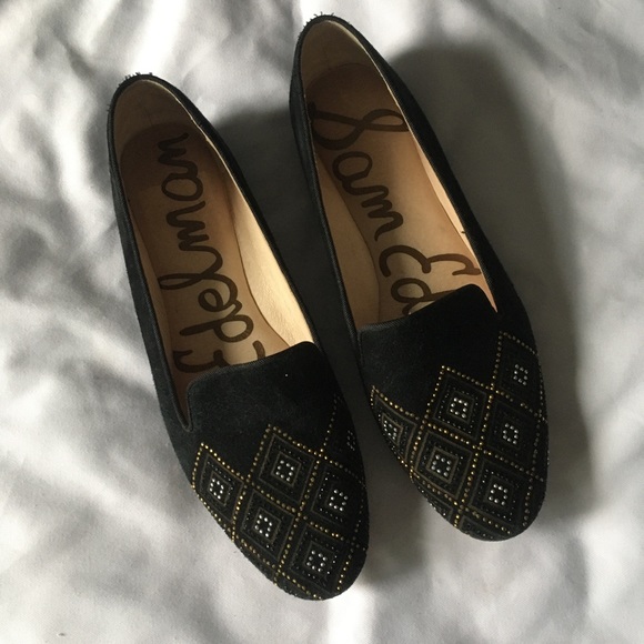 Sam Edelman | Suede Loafers - Picture 1 of 10